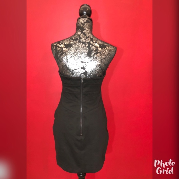 Black Short Dress - Picture 2 of 2